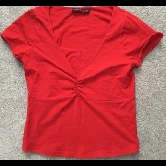 COPY - RED BRANDY MELVILLE GINA TOP - Picture 3 of 3